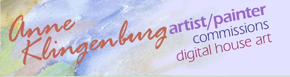 Anne Klingenburg - artist / painter
