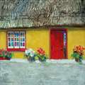 Irish Yellow cottage